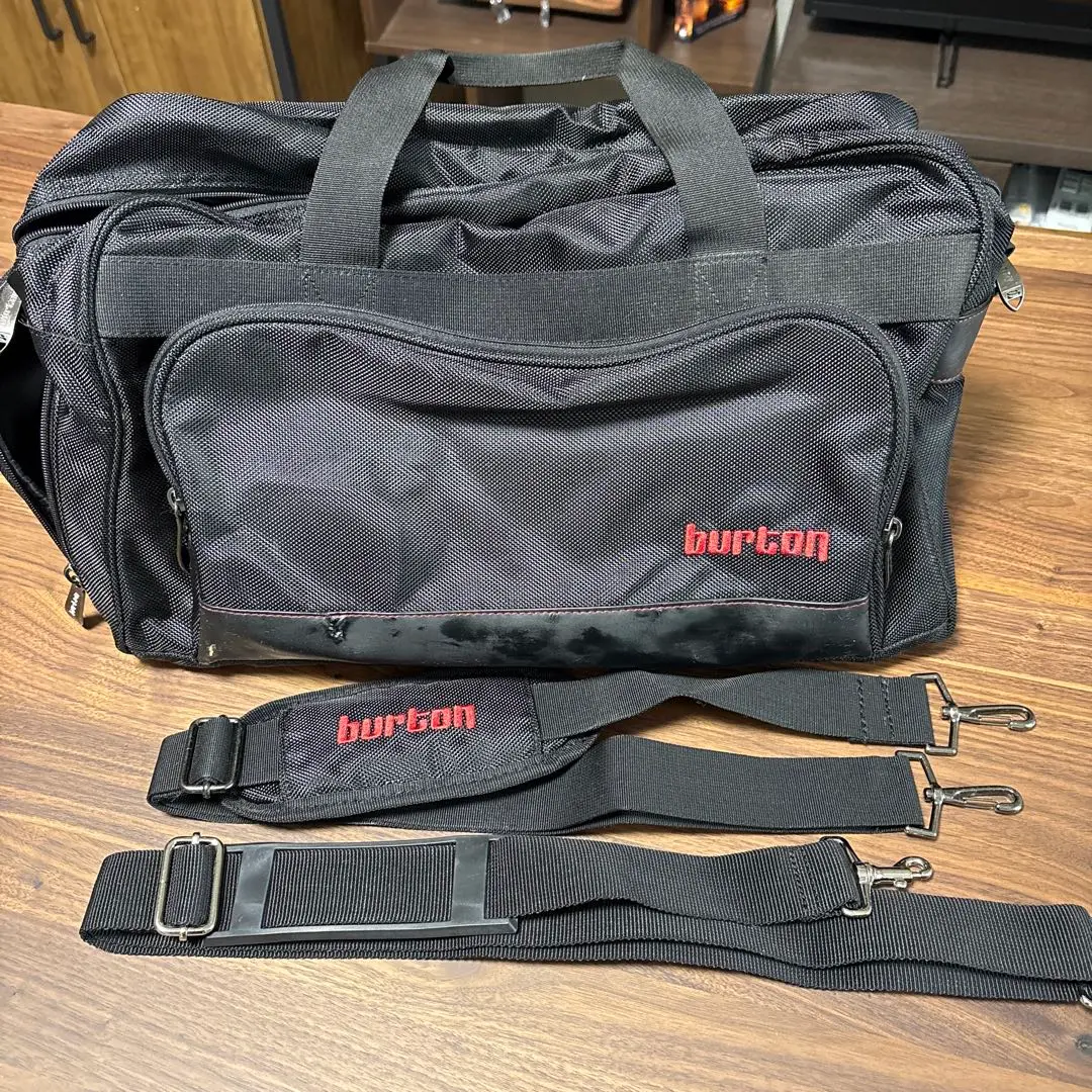 美品】Burton バートン ダッフルバッグ ボストンバッグ スノボ