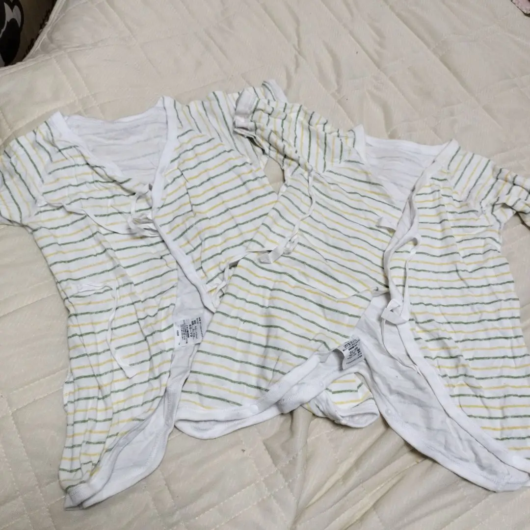 Thumbnail of Striped Two-Piece Undershirt Set (2 pieces)