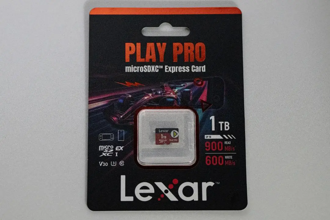 Lexar - レキサー　Lexar PLAY microSDXC 512GB (未開封新品) Amazon | Lexar 100MB/s 633x MicroSDXC 512GB with adapter UHS