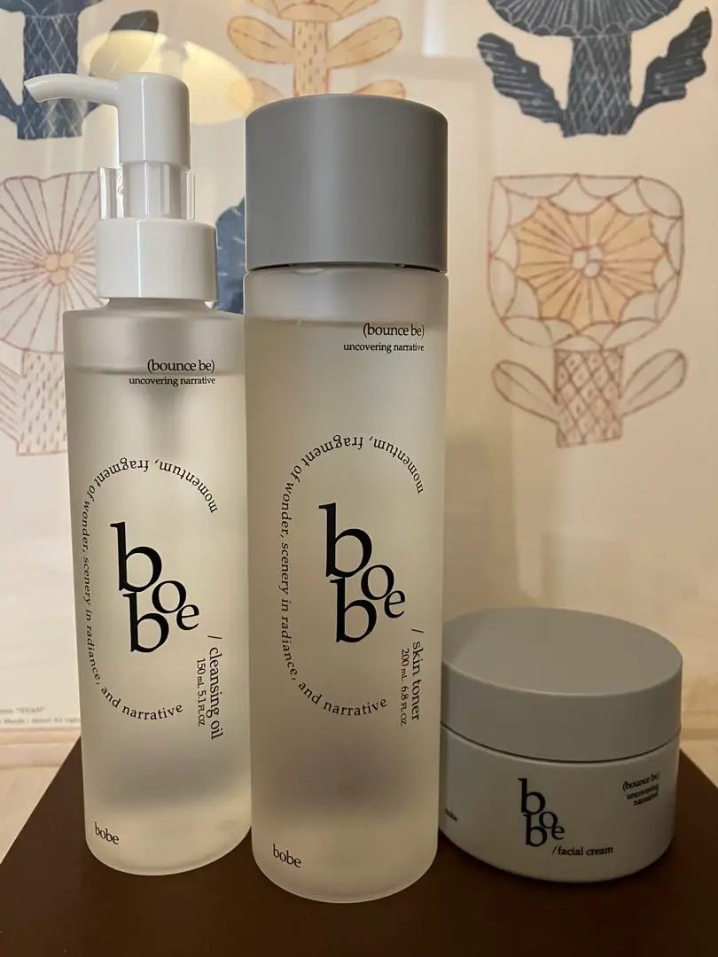 Bobe ボウブ 化粧水 & クレンジングオイル セット 試してみた】bobe クレンジングオイルの効果・肌質別の口コミ