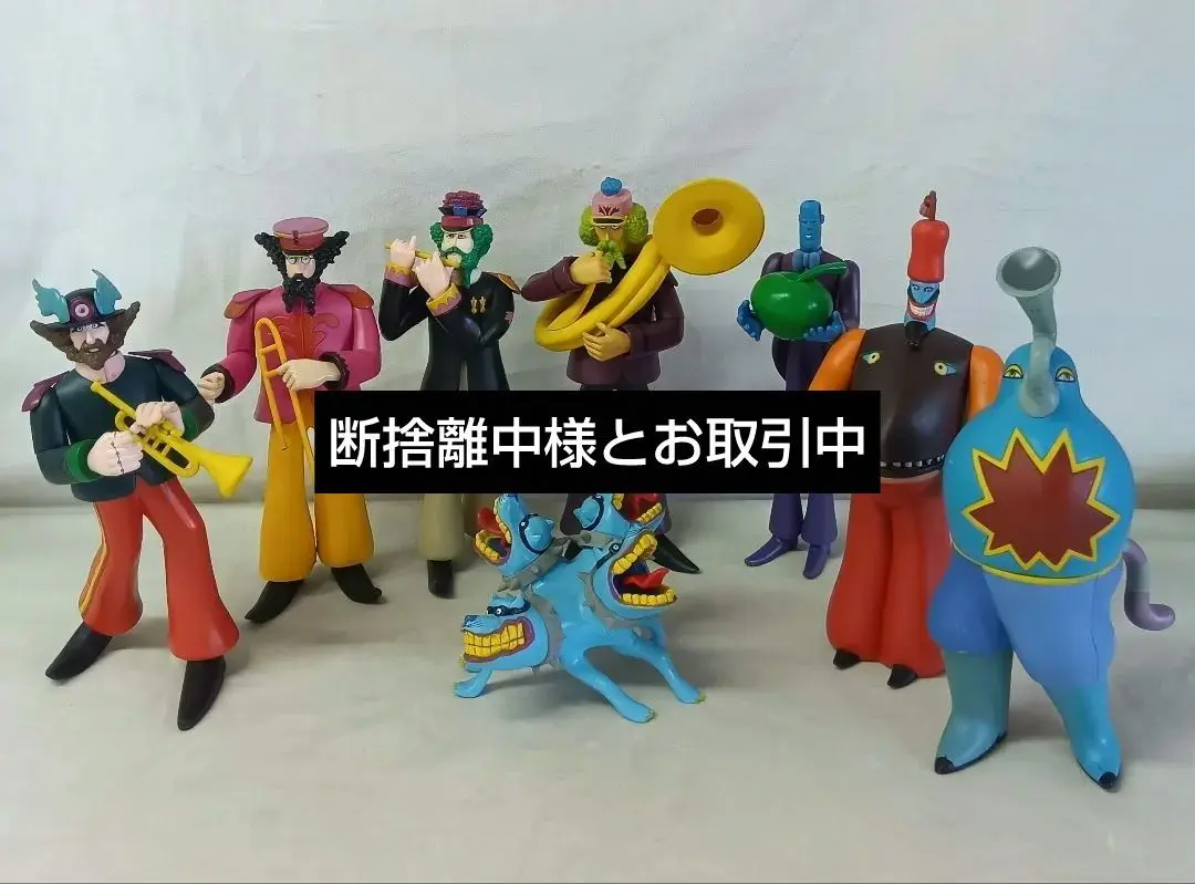2025年最新】ビートルズ楽器フィギュアの人気アイテム - メルカリ