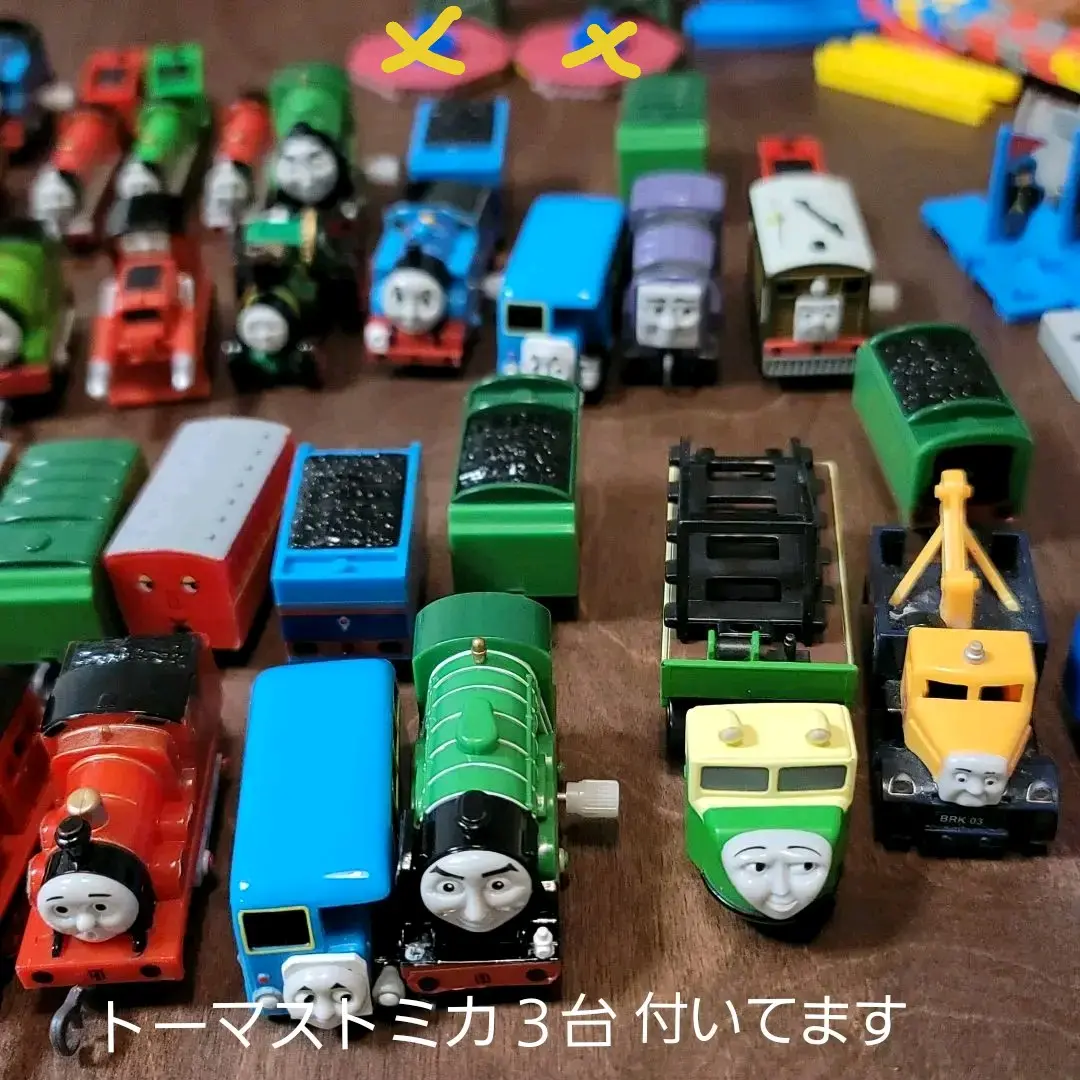 【激レア絶版】カプセルプラレール　トーマス　シリーズ100までまとめ売り カプセルプラレール トーマス 100周年記念 金のトーマス レア