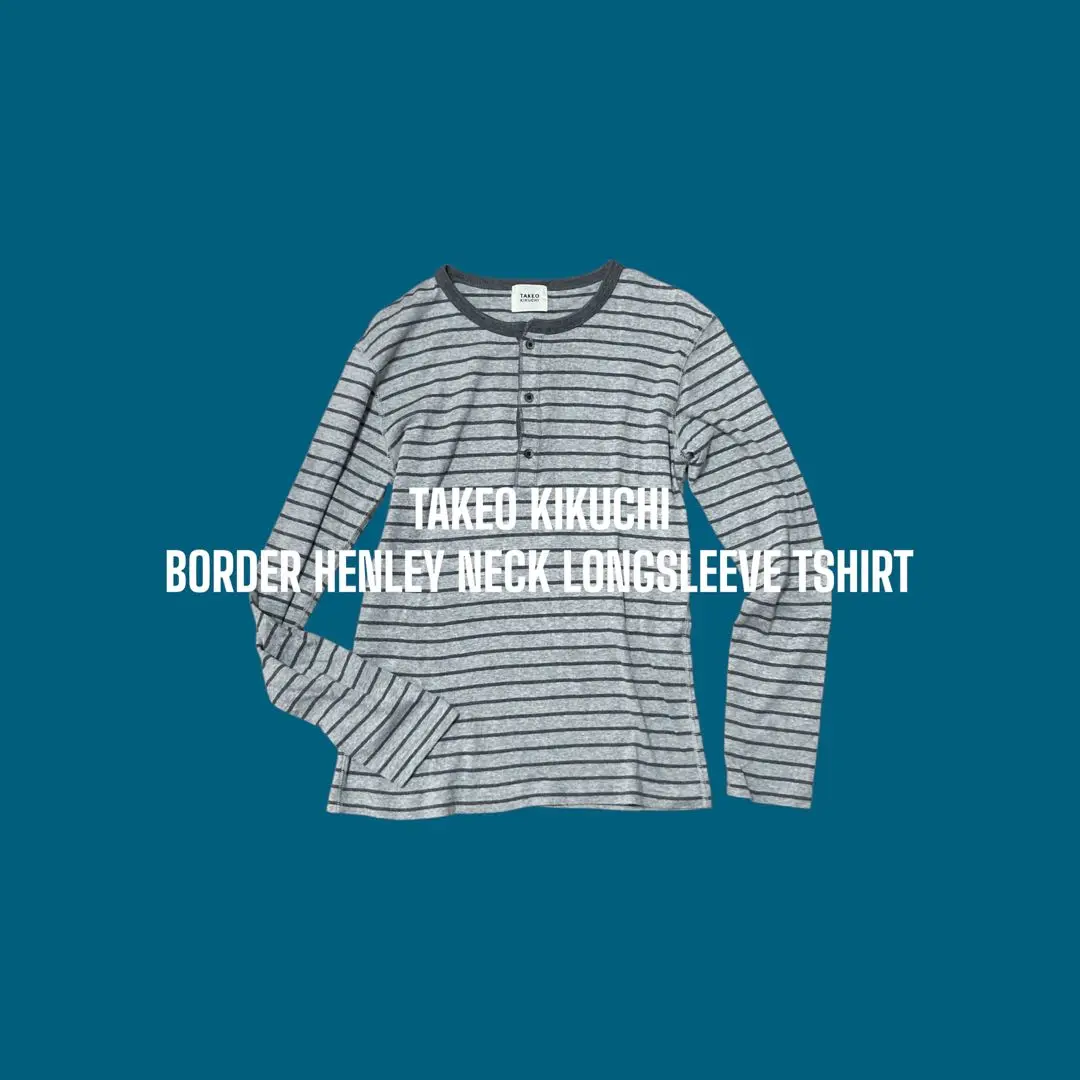 Ernie Palo(アーニーパロ)Border T-shirt (EP07CT04) | Ernie