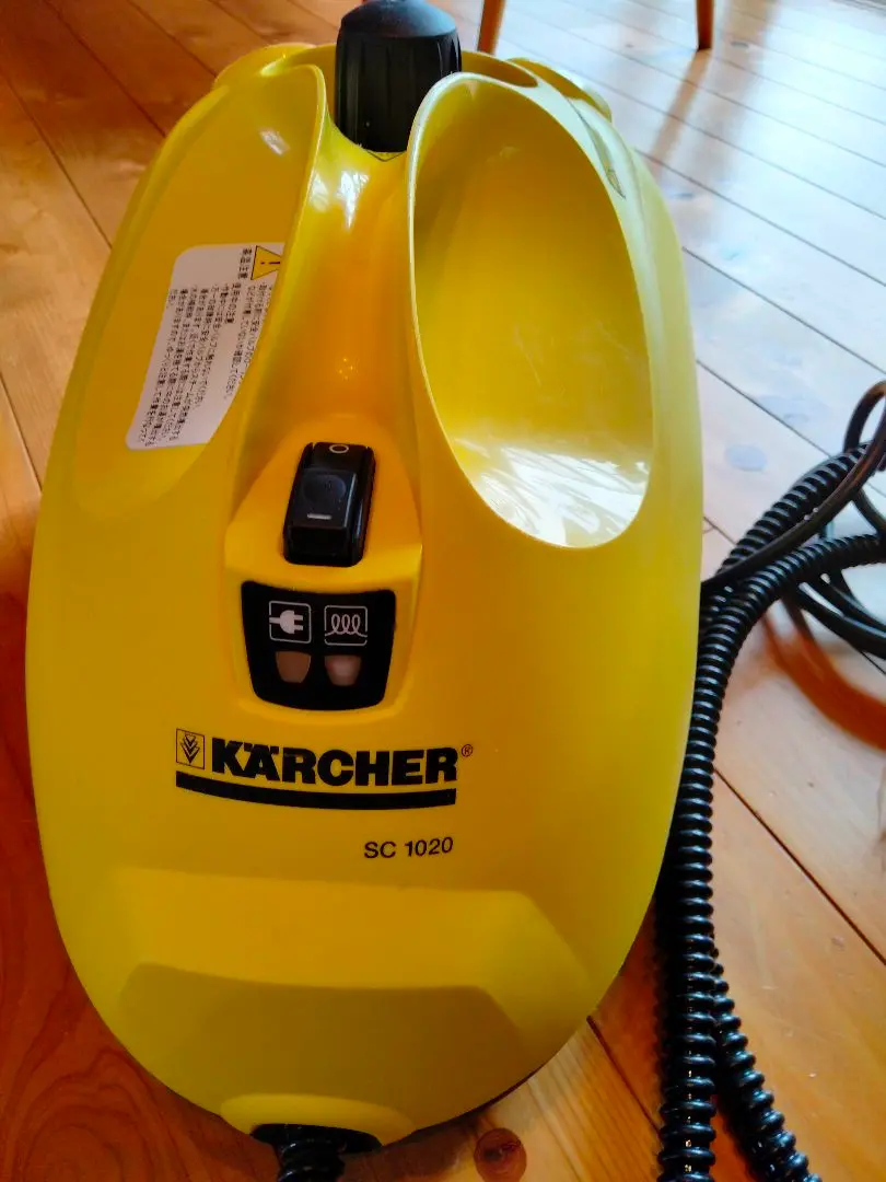 ◆KARCHER ケルヒャー◆家庭用スチームクリーナー SC1020 中古美品 SC1020｜KARCHER(ケルヒャー) ケルヒャー【蒸気で除菌】 家庭用