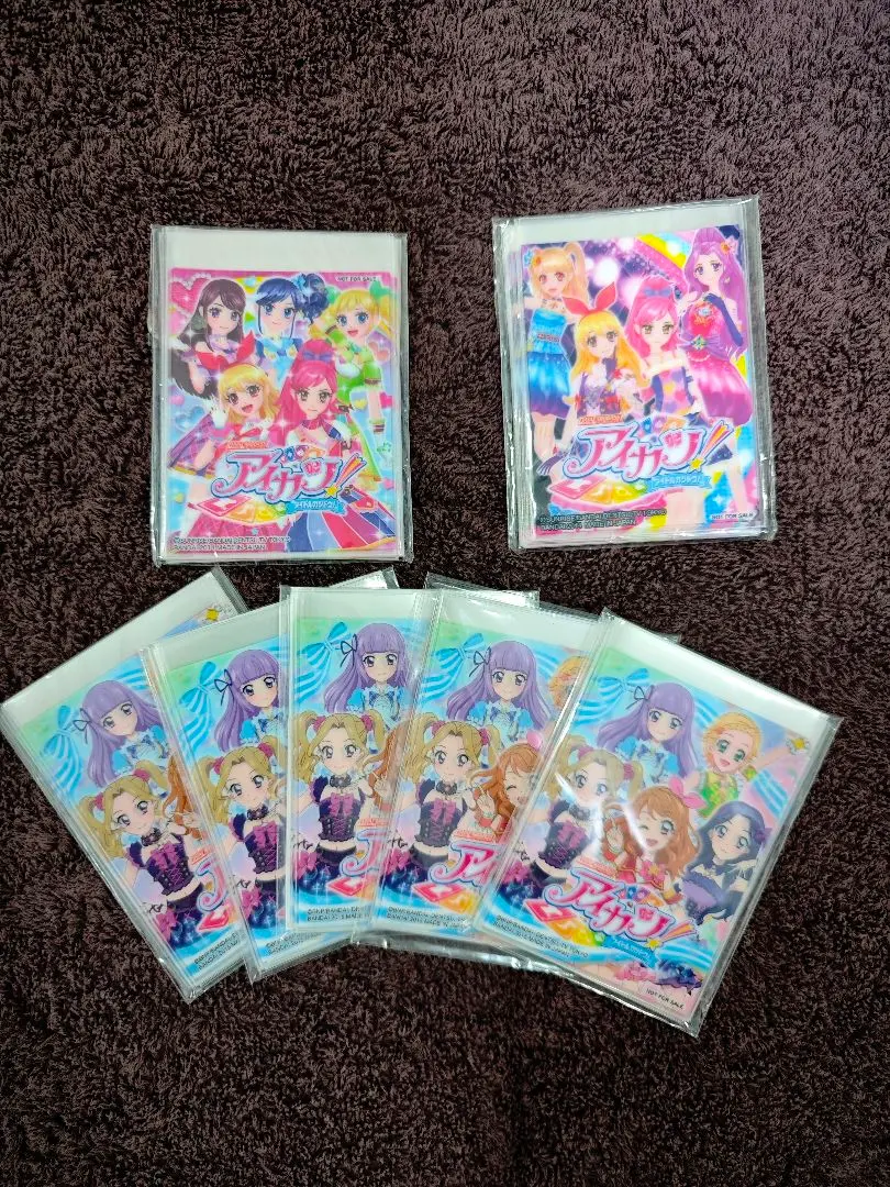 Thumbnail of Aikatsu! Original Card Sleeves - 3 Types