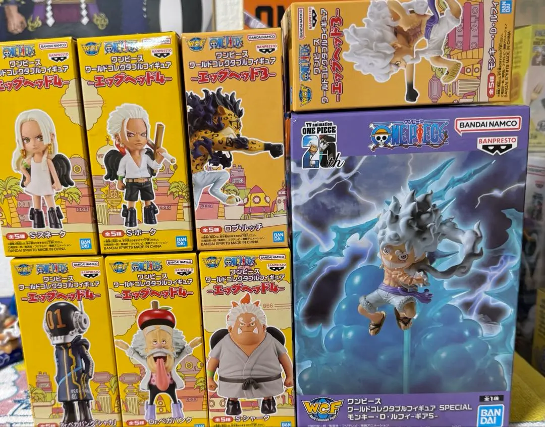 週末限定値下げワンピースジャンプ限定ニカワーコレ ワンピース ジャンプフィギュア ワーコレ ニカ - メルカリ