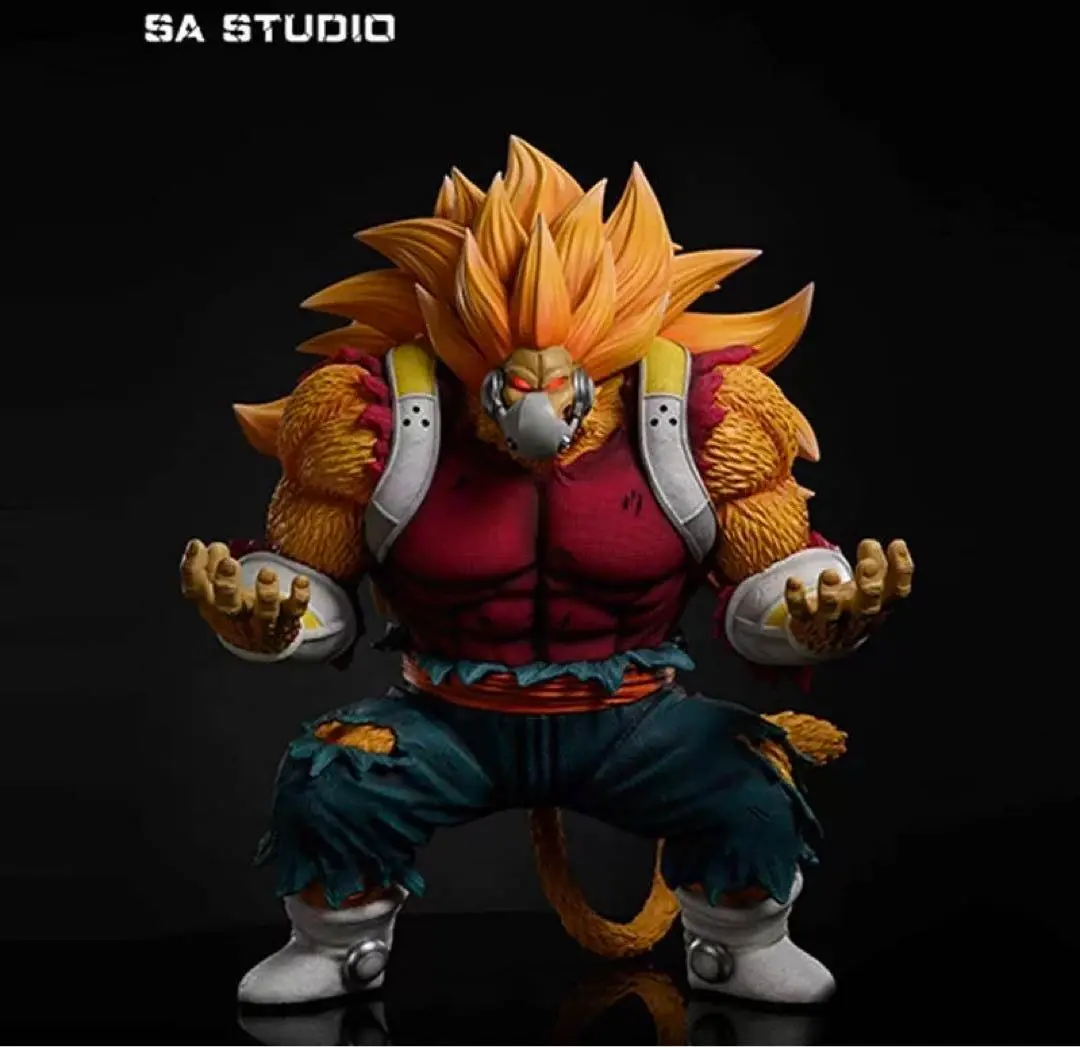 ドラゴンボール 黄金大猿フィギュア ドラゴンボールthe greatstsaiyanラストワン賞 黄金大猿フィギュア