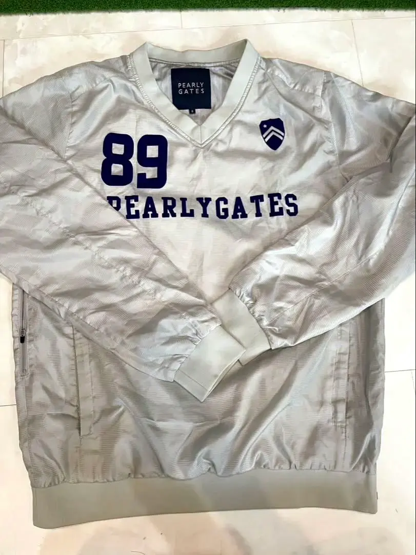 Thumbnail of Excellent Condition PEARLY GATES Snead Jacket Heat Retention Water Repellent Waterproof Blouson Outer Size 6