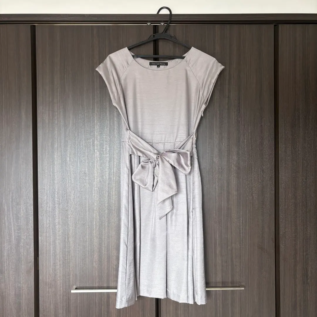 Thumbnail of Green Label Relaxing One-Piece Dress, Gray, Size 38