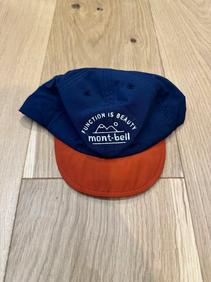 mont-bell 嬰兒用帽子 FREE 海軍藍/橘色 的縮圖