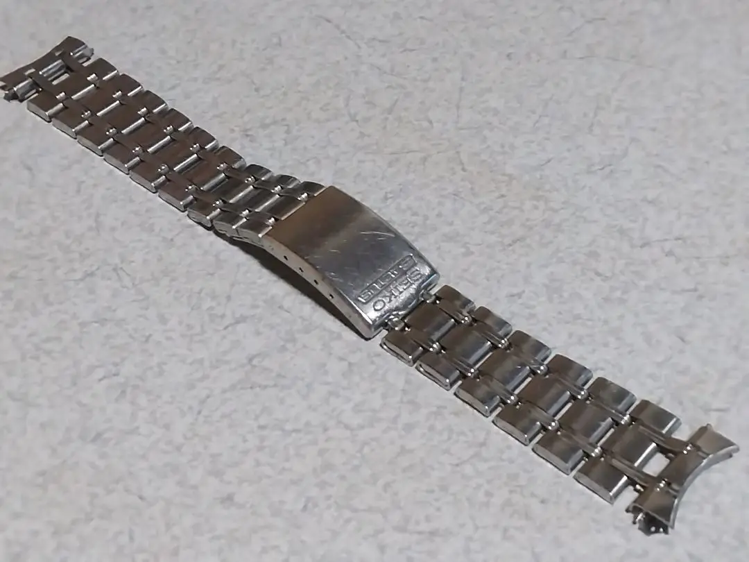 SEIKO 5SPORTS 金属ベルト 中古品 14センチ 2025年最新】SEIKO 5 メンズ 金属ベルトの人気アイテム - メルカリ