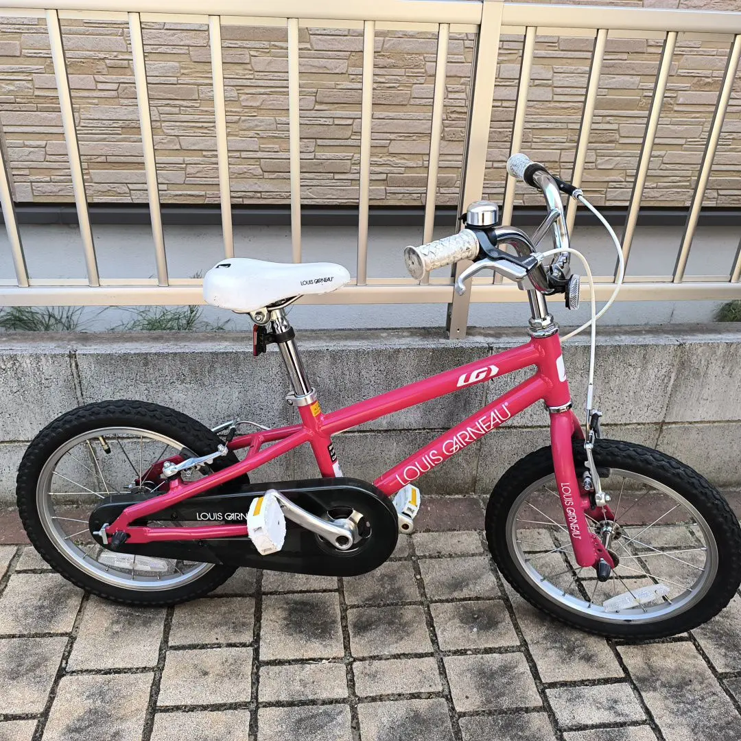 専用、ルイガノ　16インチ　自転車 K18lite/K16lite / LOUIS GARNEAU / ルイガノ 最新モデルのご紹介