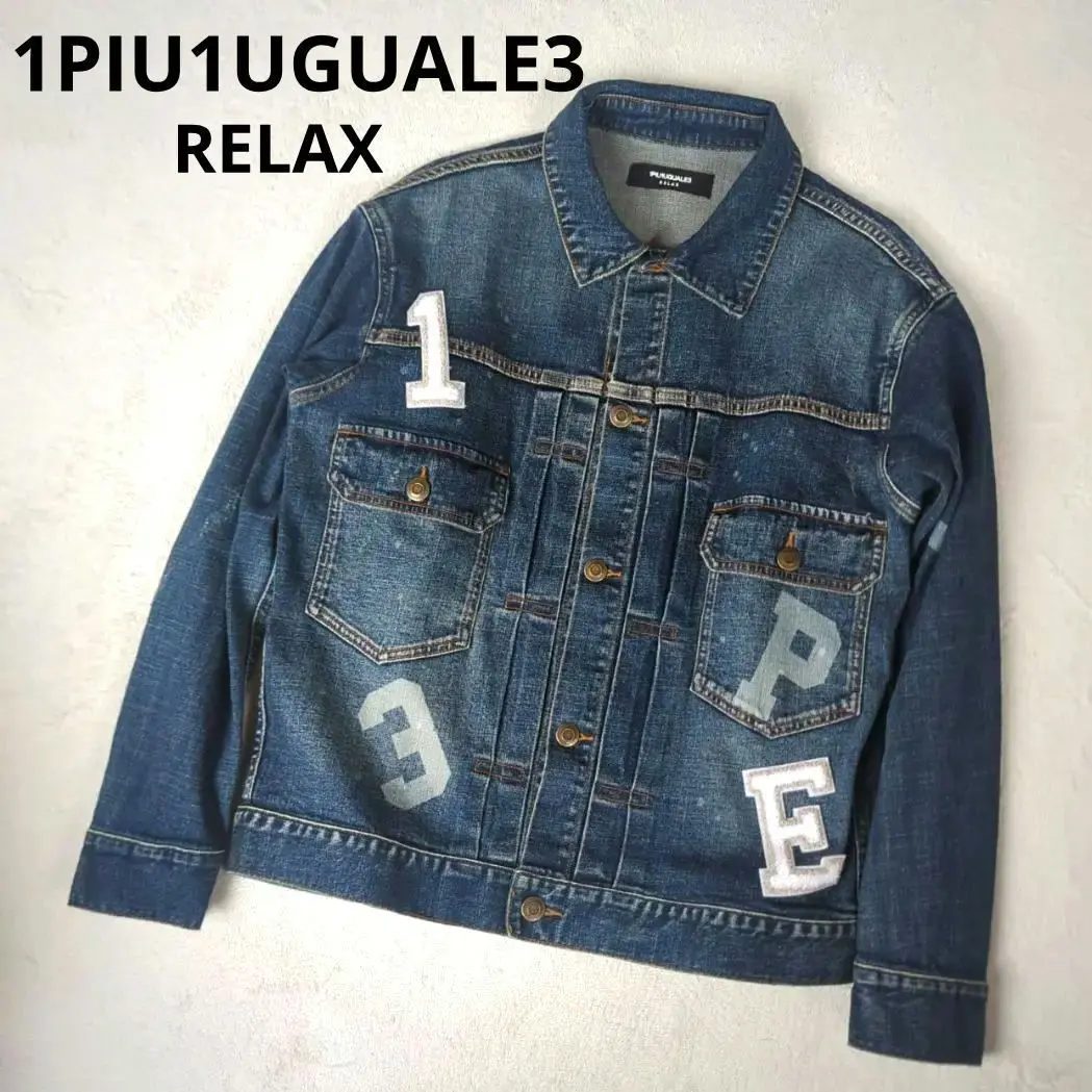 2025年最新】1PIU1UGUALE3 RELAX メンズ Gジャン・デニム