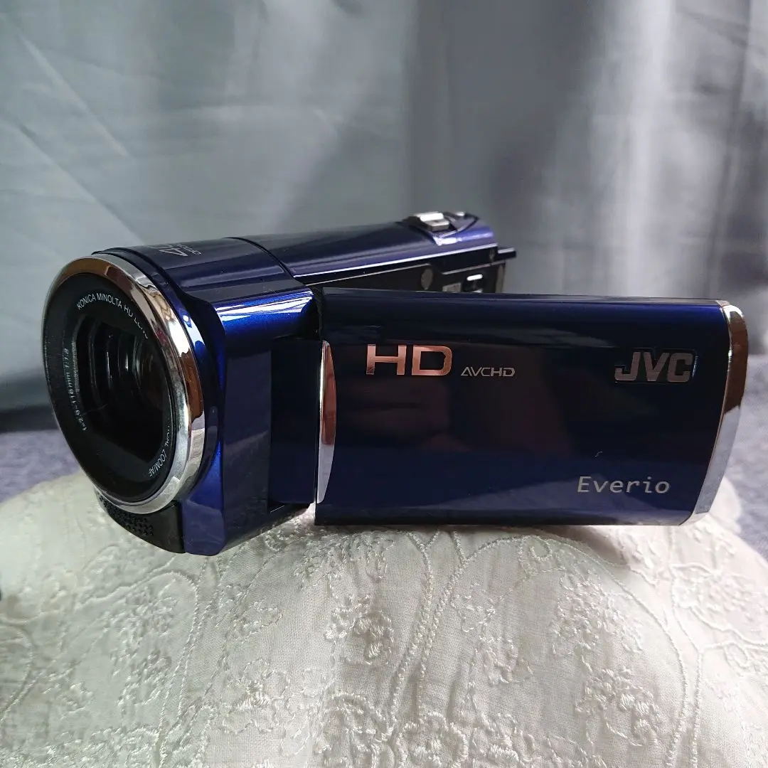 中古 JVC Everio ビデオカメラ☆3脚セット 2025年最新】エブリオ 三脚の人気アイテム - メルカリ