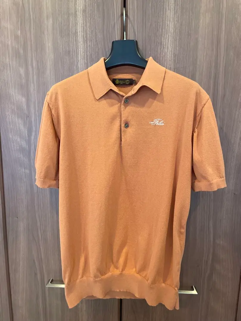 新品 未使用 24SS Felisi フェリージゴルフ ポロシャツ L 現行 Felisi Golf ポロシャツ メンズ｜Felisi Golf（フェリージ