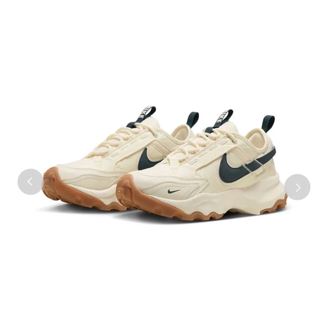 NIKE TC 7900 ナイキ ペールアイボリー アーモリーネイビー 新品 Size 10 - Nike TC 7900 Pale Ivory Armory Navy W for sale