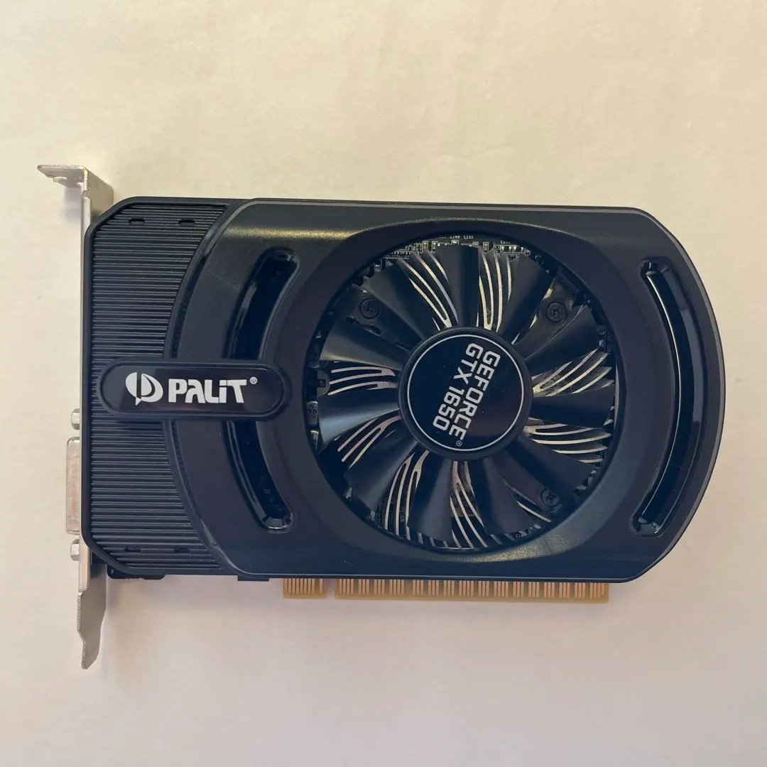 2025年最新】geforce gtx1650 palitの人気アイテム - メルカリ