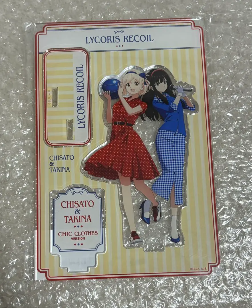 リコリス・リコイル　ラウンドワン　アクリルキーホルダー 1BOX　購入特典付 TVアニメ「リコリス・リコイル」の×「ROUND1」の