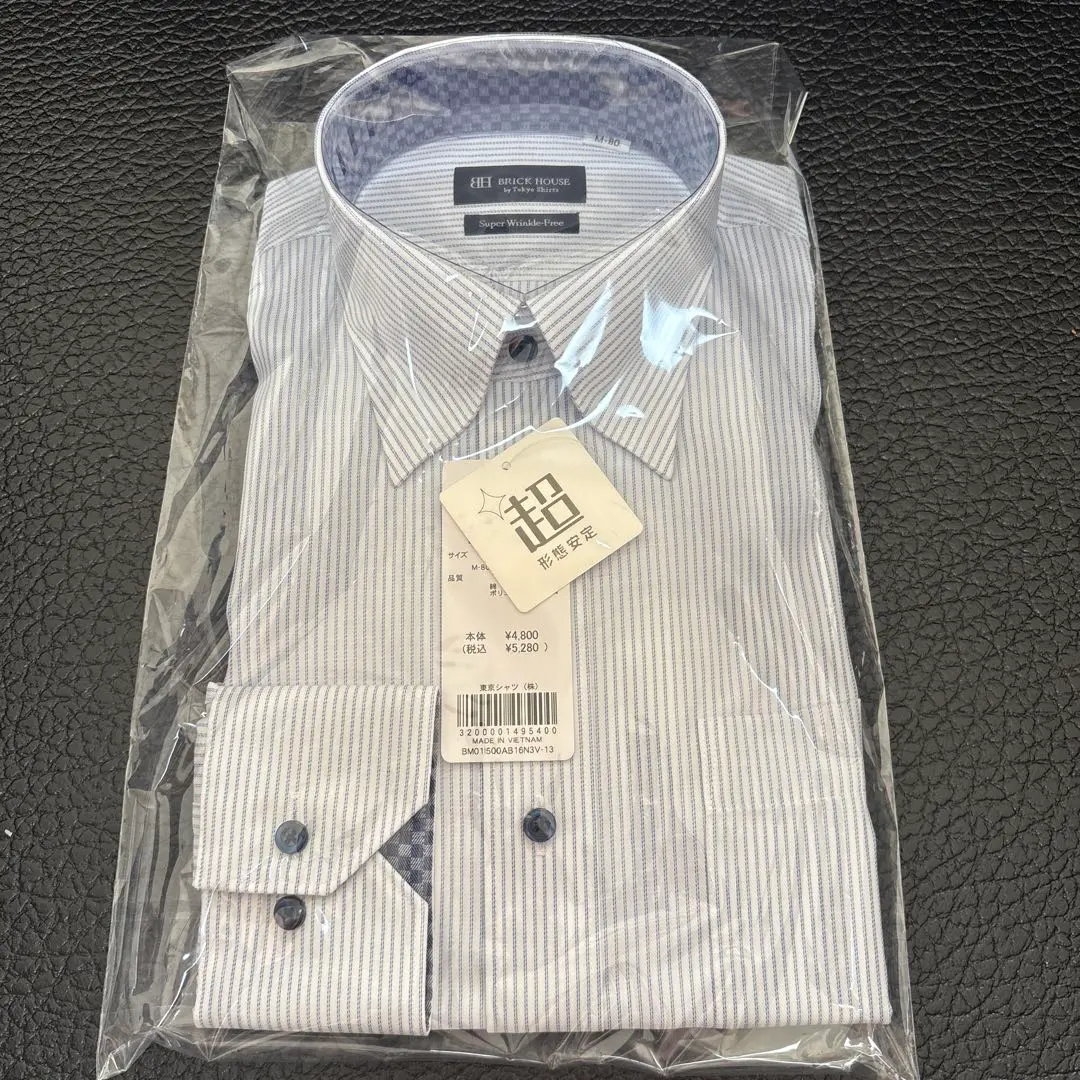 Thumbnail of ③BRICK HOUSE Dress Shirt M-80 Striped