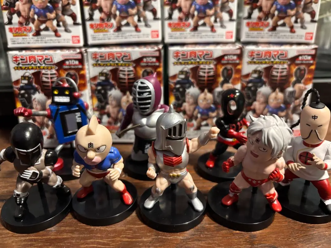 キン肉マン　トレフィグコレクション　VOL1&2 フルコンプ 全部揃ってます!!】キン肉マン トレフィグコレクション [全10種