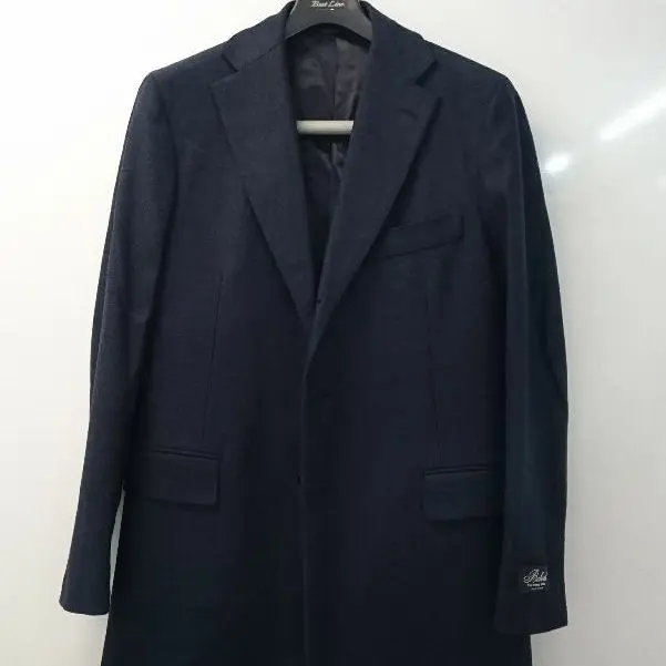 【美品】ベルベスト　ダブルチェスターコート　バーニーズNY別注 カシミヤ100 14122201020-27.jpg