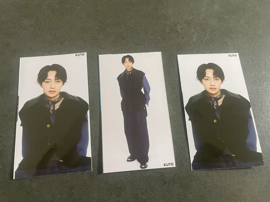 Thumbnail of Kuto Chino MYOJO December Issue Card Thick Paper Cutting