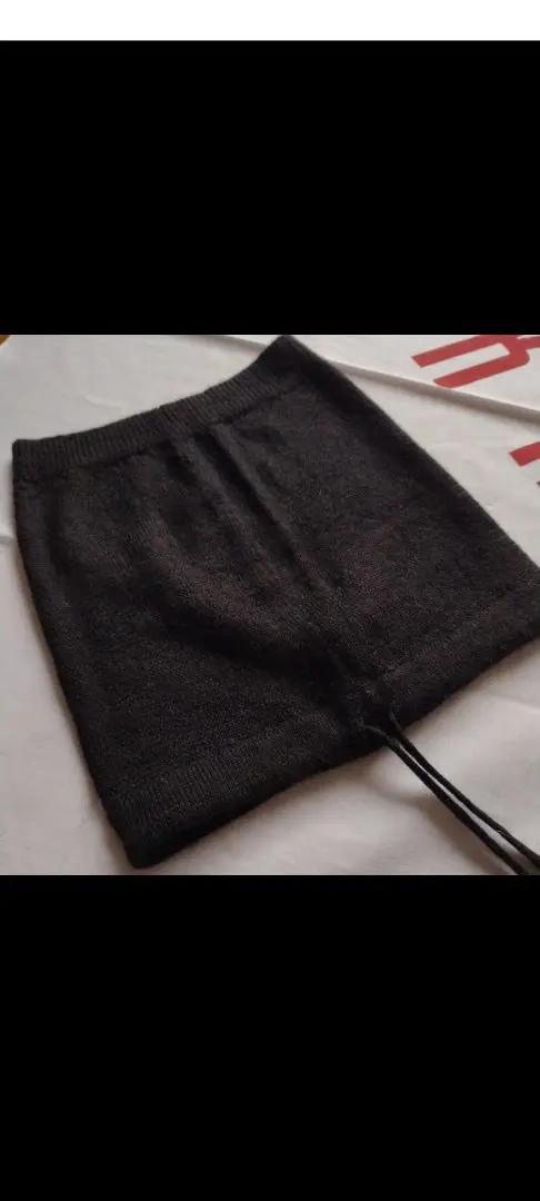 ANN DEMEULEMEESTER ネックウォーマー　スヌード ANN DEMEULEMEESTER ネックウォーマー スヌード