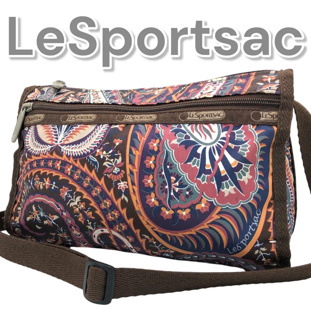 Thumbnail of Lesportsac Shoulder Bag Paisley Crossbody
