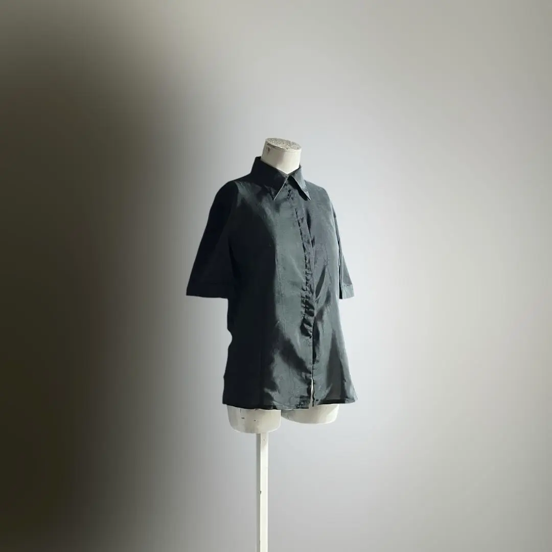 義大利製 古董 歐洲 襯衫 高級 女襯衫 90年代 美形 上品 罕見 的縮圖