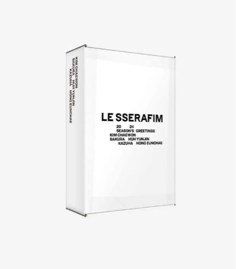 LE SSERAFIM シーグリ2023 未開封 LE SSERAFIM 2023 SEASON'S GREETINGS シーグリ - メルカリ