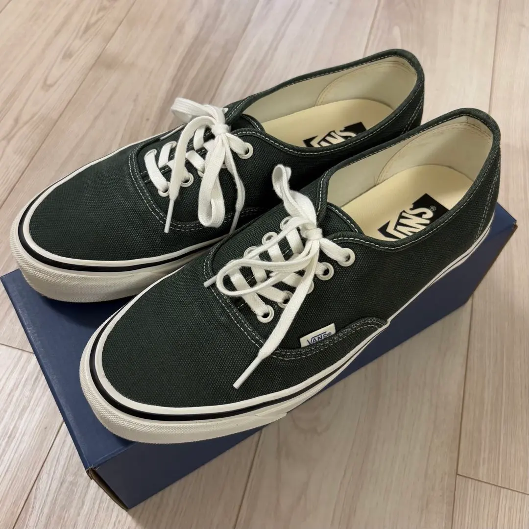 Thumbnail of Vans VANS LX Authentic 44 28.0 canvas kelp