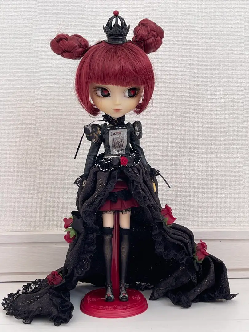 新品 未開封★プーリップ セーラームーン★限定版 ブラックレディ ルナPボール付 暗黒Ver.のルナPボール付】プーリップ／ブラック・レディ