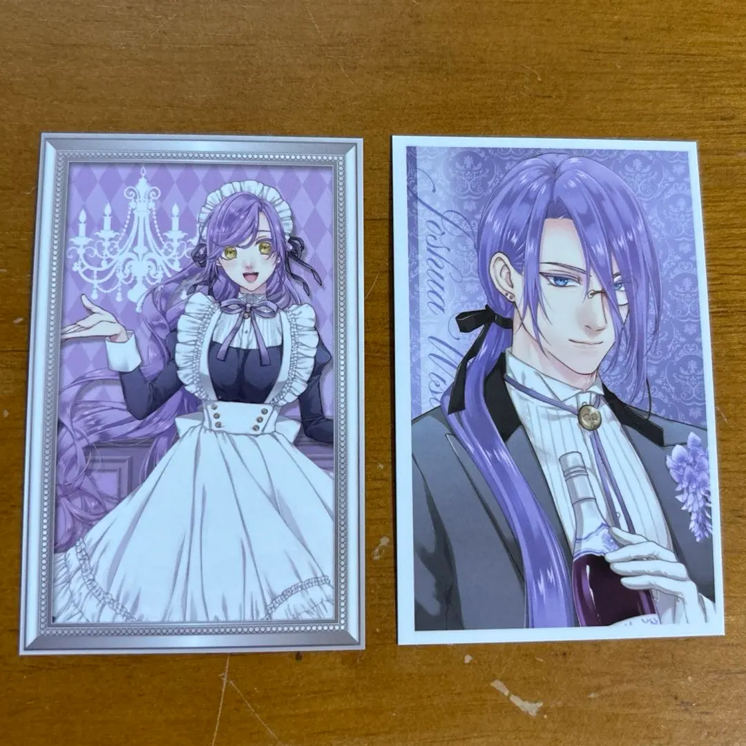 Thumbnail of Villainess Enters the Obsessive Love Route!? Trading Mini Photo-Style Cards - 2 Cards