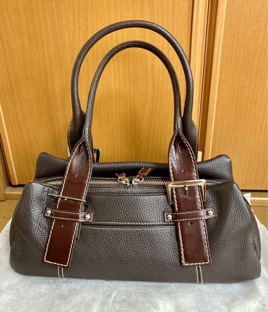 Thumbnail of First come, first served!! Beautiful condition GRES handbag (brown)