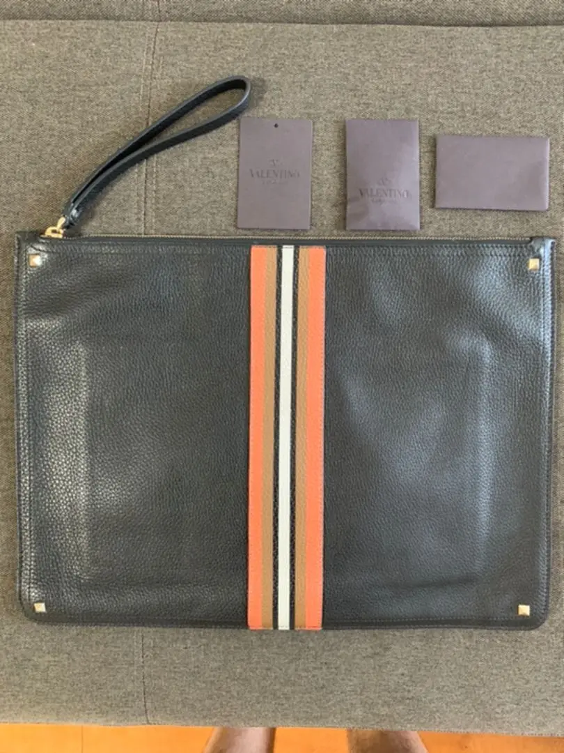 未使用級 ヴァレンティノ 2way ビジネスバッグ フェイクレザー ブラック 楽天市場】VALENTINO ヴァレンティノ トートバッグ XY2B0A34 DJK