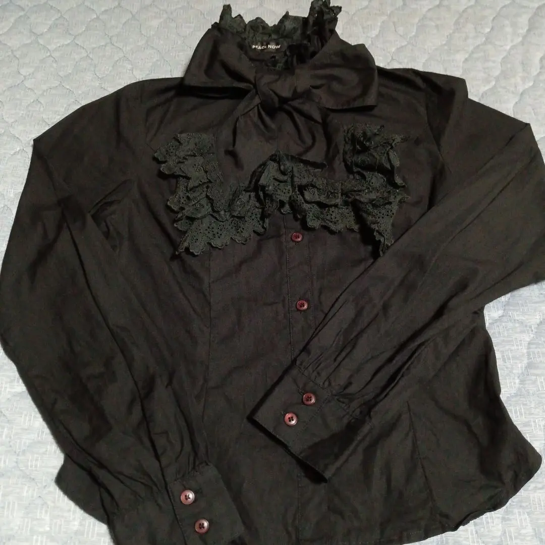 2025年最新】BLACK PEACE NOW レディース 長袖 シャツ・ブラウス