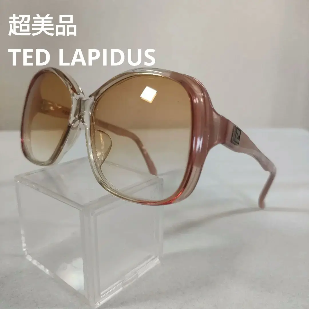Ted Lapidus 正規品 フランス製 眼鏡 メガネ テッド ラピドス Ted Lapidus 正規品 フランス製 眼鏡 メガネ テッド ラピドス