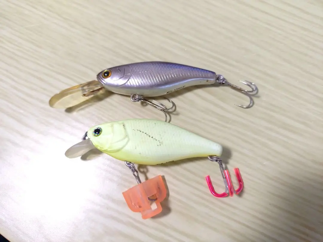 ジャッカル レイクポリス RS100.RS150sp.RS225 名作クランク