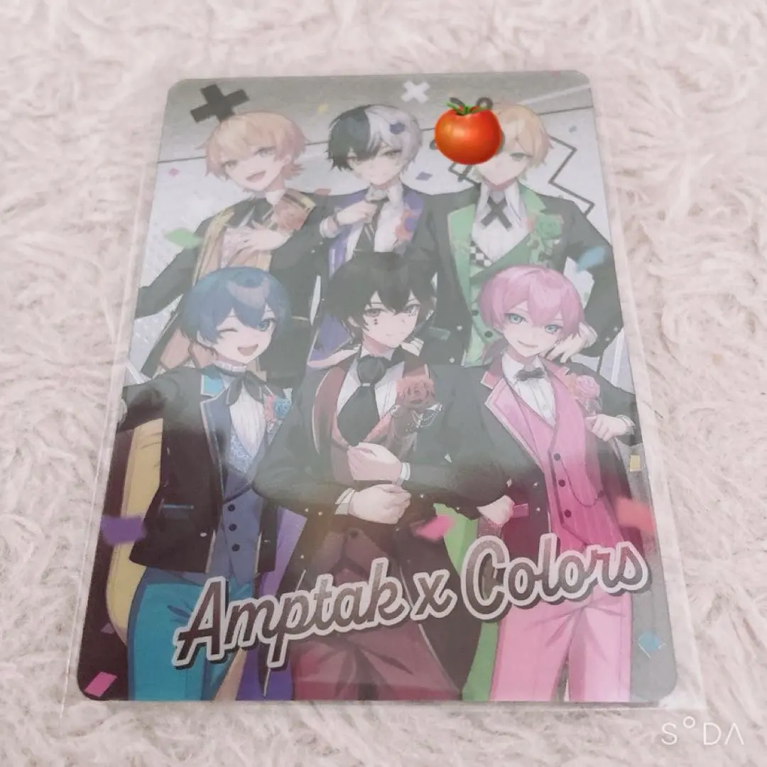 ぷりっつ チェキ 直筆サイン AMPTAKxCOLORS 武道館 銀テ付き ぷりっつ チェキ 直筆サイン
