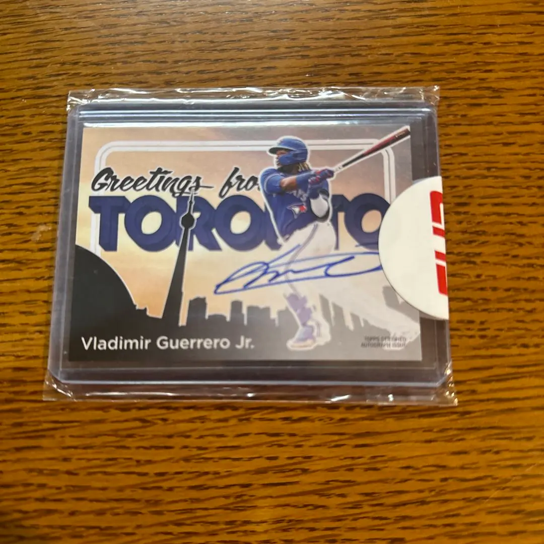 【激レア】 Topps ゲレーロjr 直筆サインカード 199枚限定 PSA10 2025年最新】ゲレーロjr 直筆の人気アイテム - メルカリ