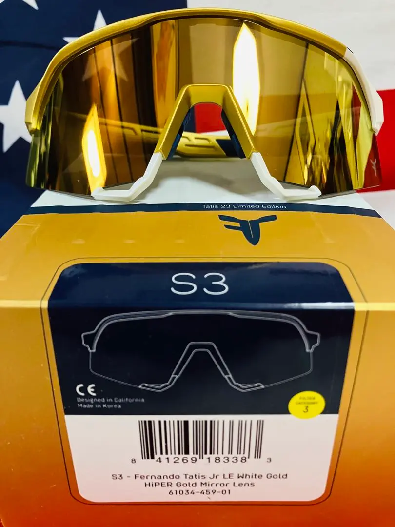 【訳アリ】タティスJr. MLB サングラス（海外製） 美品】 100% ワンハンドレッド サングラス タティスJr. モデル
