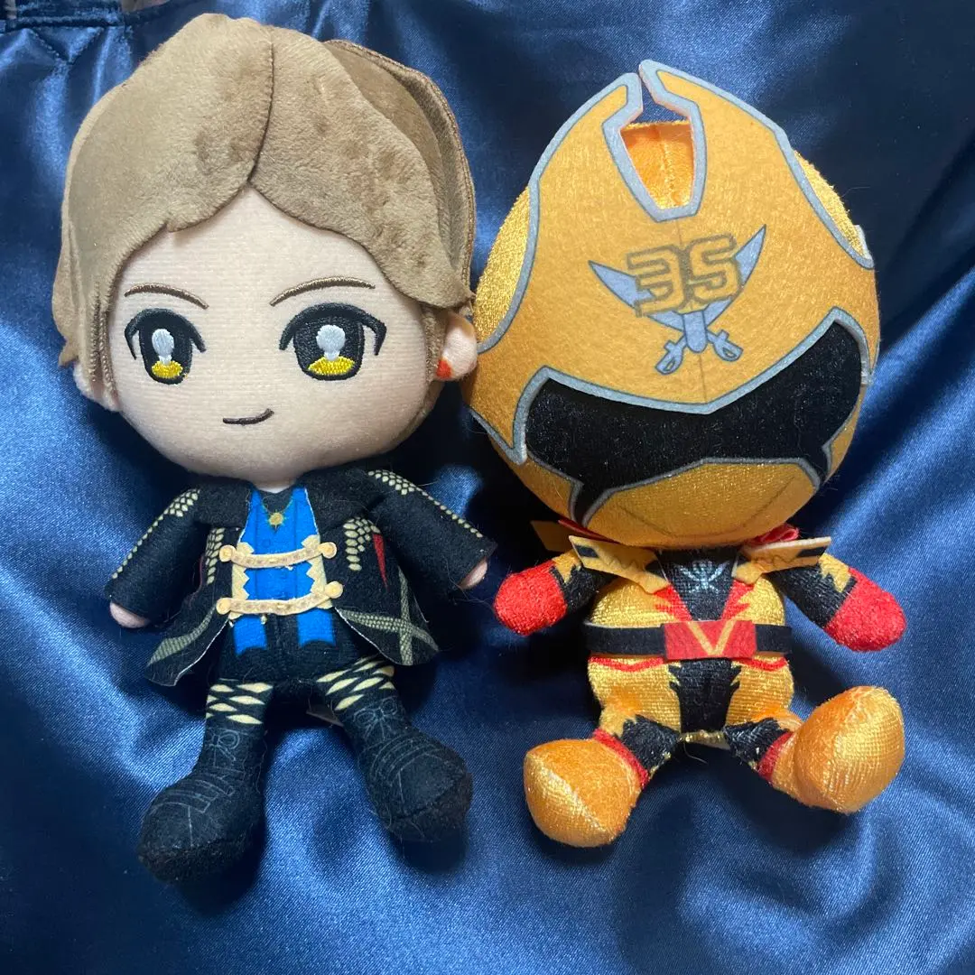 機界戦隊ゼンカイジャー　chibiぬいぐるみ　ゾックス　ツーカイザー 機界戦隊ゼンカイジャー ツーカイザー chibiぬいぐるみ