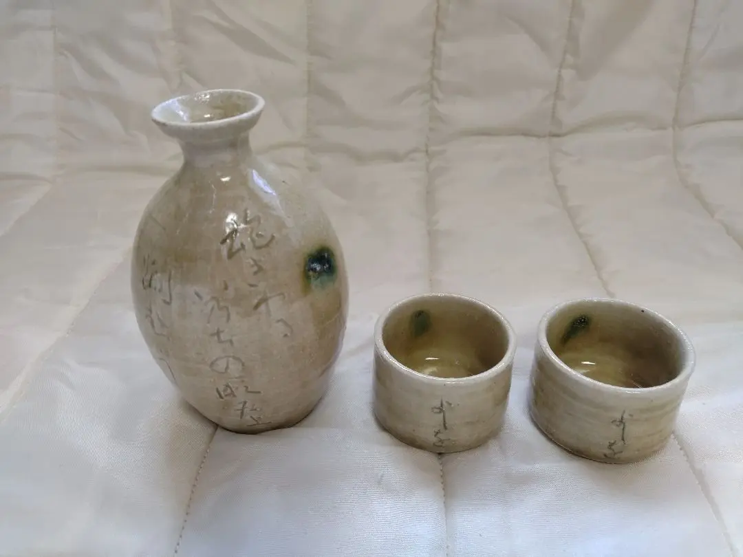 加藤清之 作　灰釉花生 加藤清之 灰釉茶碗 | GALLERY 旭