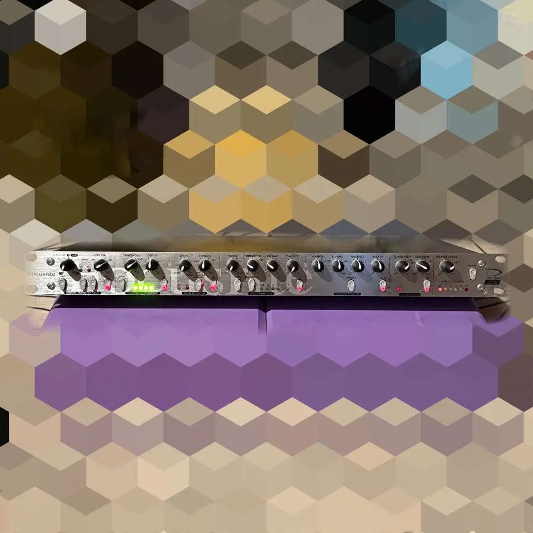 マイクプリアンプ】VOICE MASTER PRO【Focusrite】