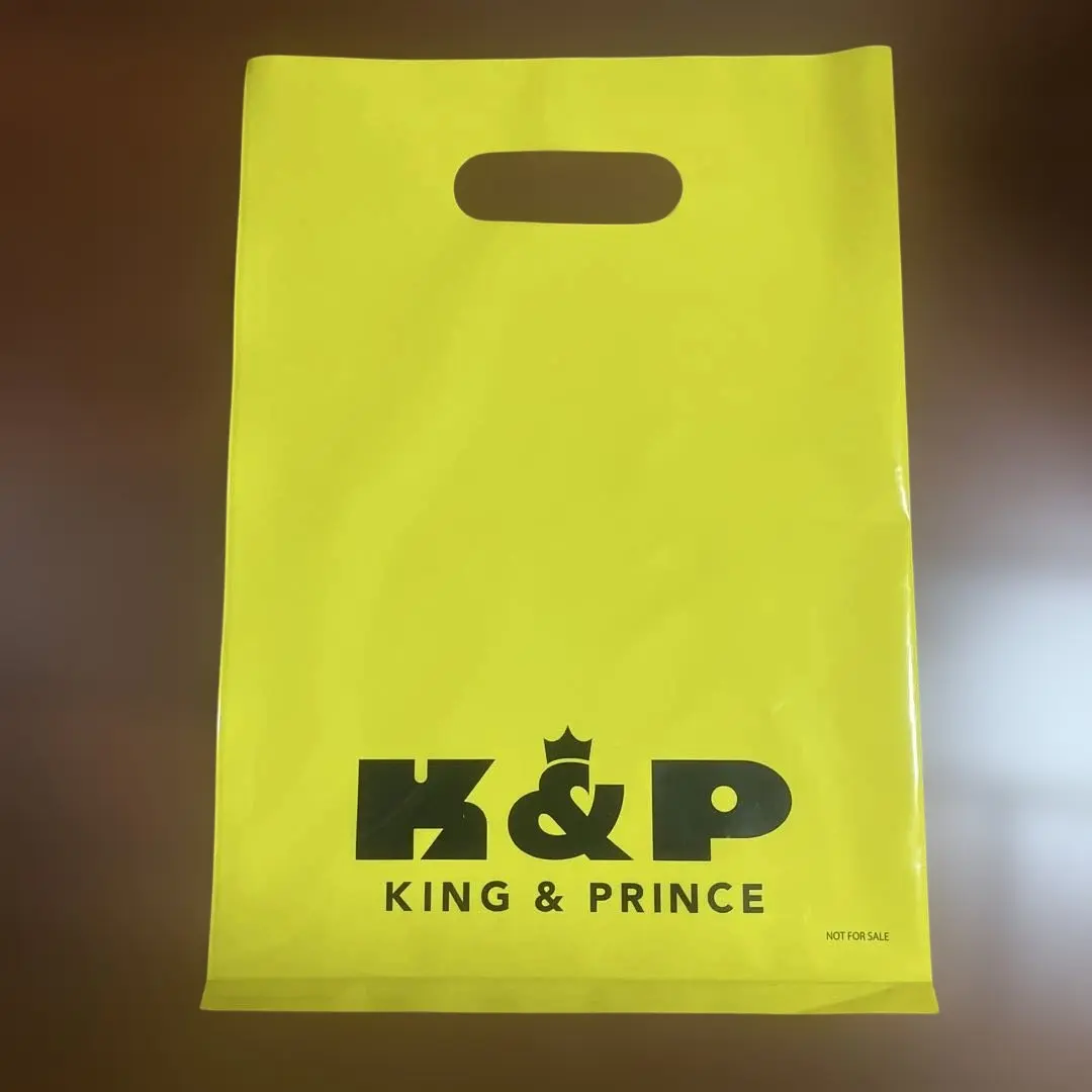 King & Prince Tower Records 限定 購物袋 的縮圖