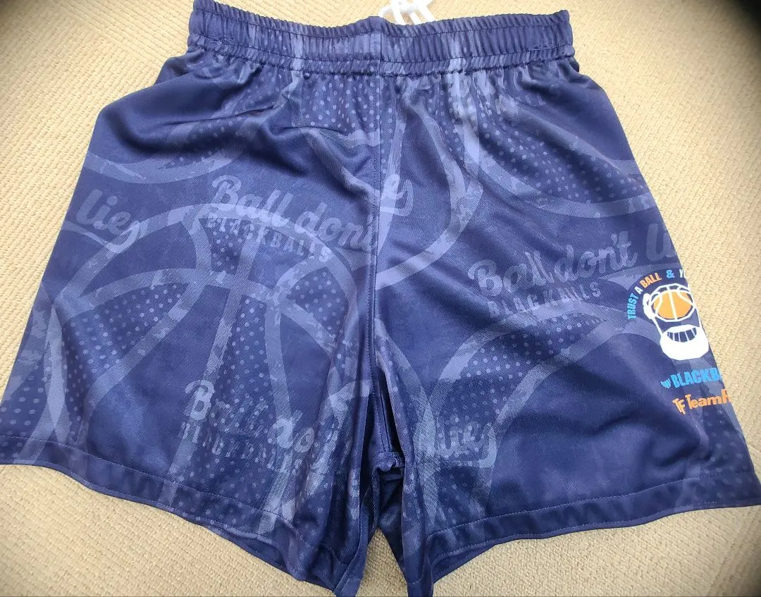 Thumbnail of TeamFive Basketball Pants, Navy (Size S)