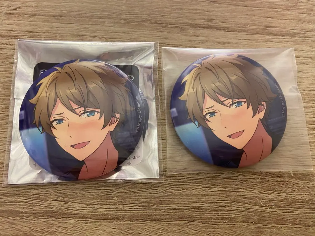 偶像夢幻祭 活動限定徽章 2020 winter casual side 的縮圖