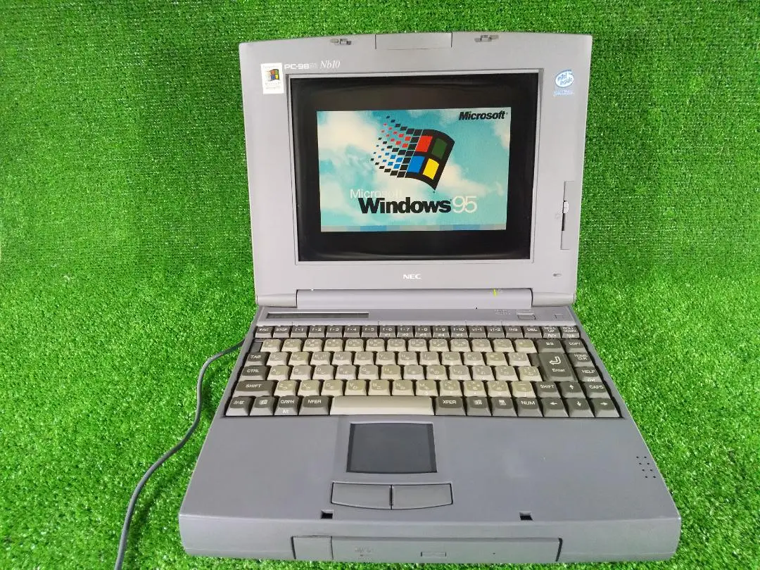 NEC PC-9821 Ne3／Win95＆EOS／液晶張替／ACアダプタ NEC PC-9821 Ne3／Win95＆EOS／液晶張替／ACアダプタ