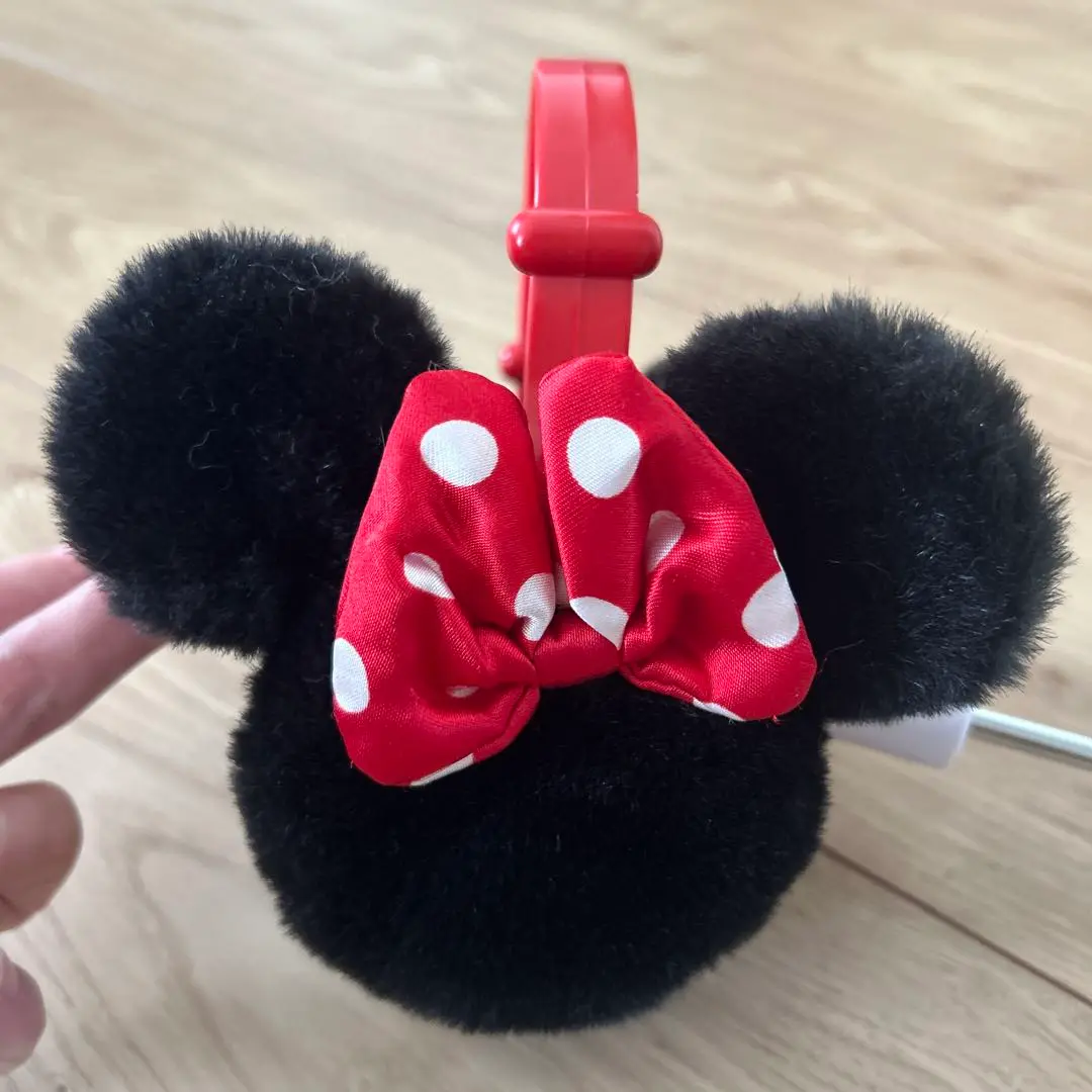 美品›東京ディズニーリゾート ミッキー 迷彩 耳当てイヤーマフ
