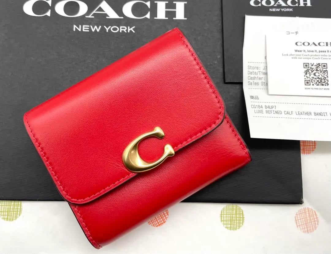 2025年最新】COACHバンディットカードケースの人気アイテム